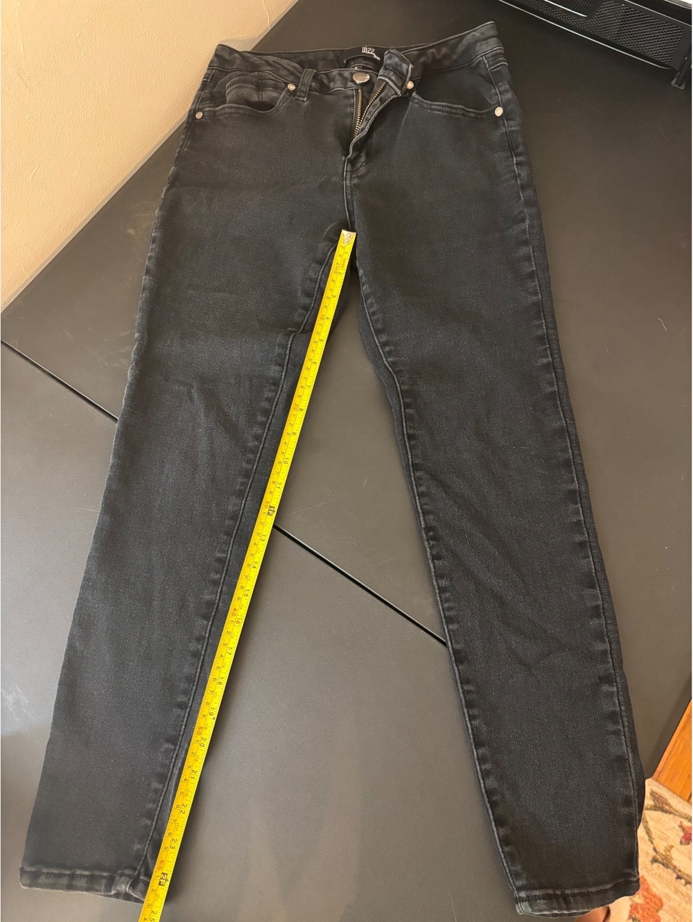 1822 denim black Pants - Size 8  - M8